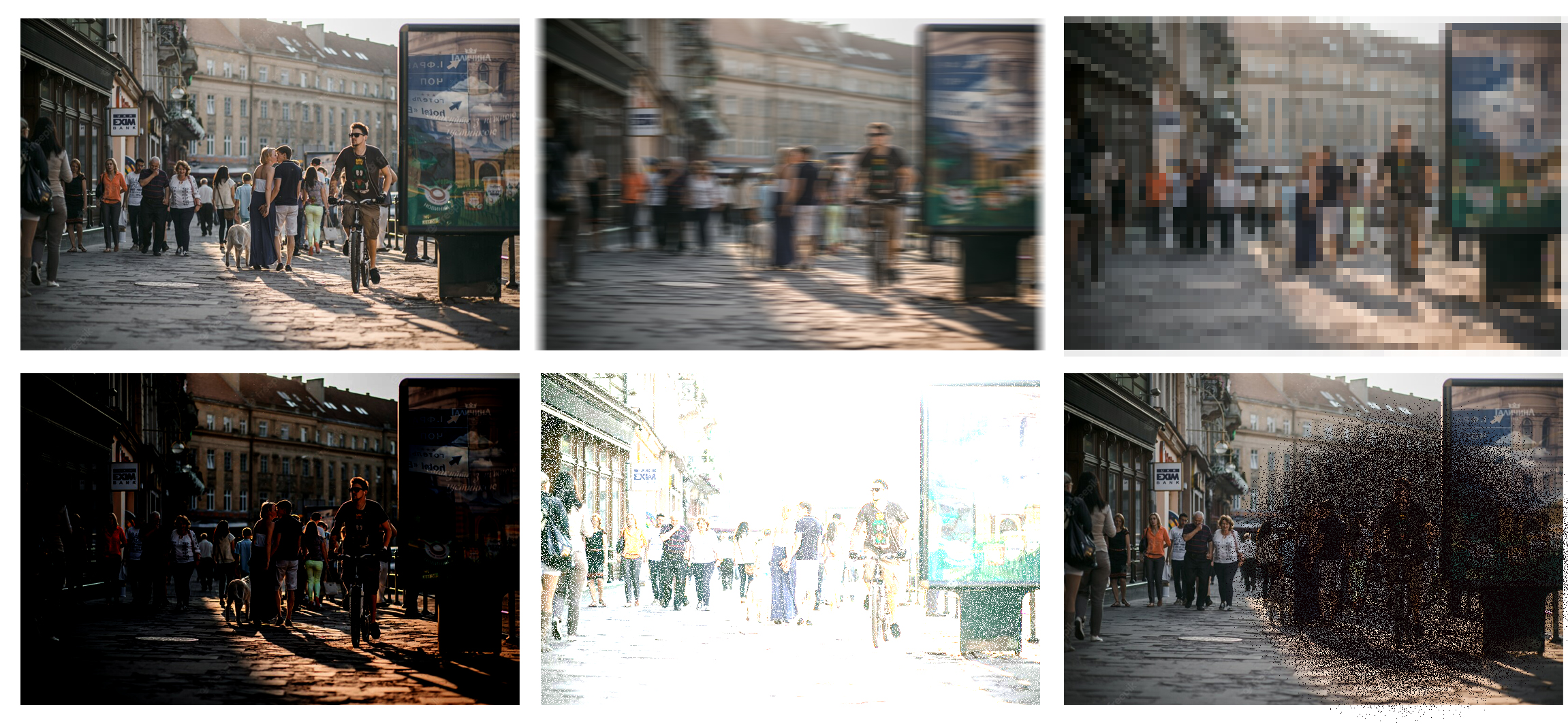 安防工程视频监控图像质量如何评价?(图1) 安防工程视频监控图像质量如何评价?(图1)